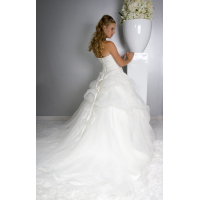 Trouwjurk "Frederique". Maat 34